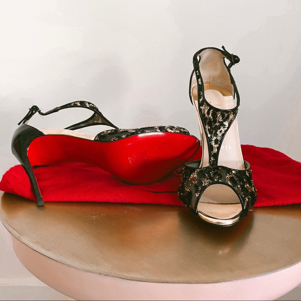 Christian Louboutin Cheetah Heels